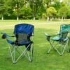 Portable Folding Camping Chair – Blue