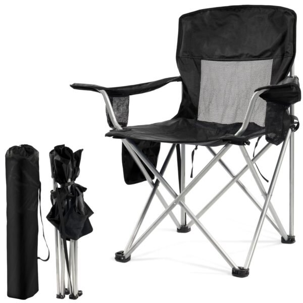 Portable-Folding-Camping-Chair-–-Black_converted.jpg Portable Folding Camping Chair – Black