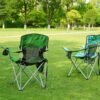 Portable Folding Camping Chair – Green